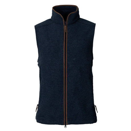 LAKSEN Isla Fleece Vest - Mens - Navy