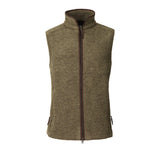 LAKSEN Isla Fleece Vest - Mens - Olive