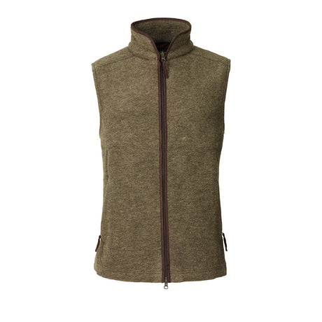 LAKSEN Isla Fleece Vest - Mens - Olive