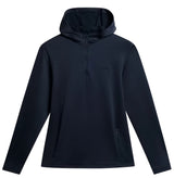 J.LINDEBERG Aerial Quarter Zip Golf Hoodie – Men’s – JL Navy
