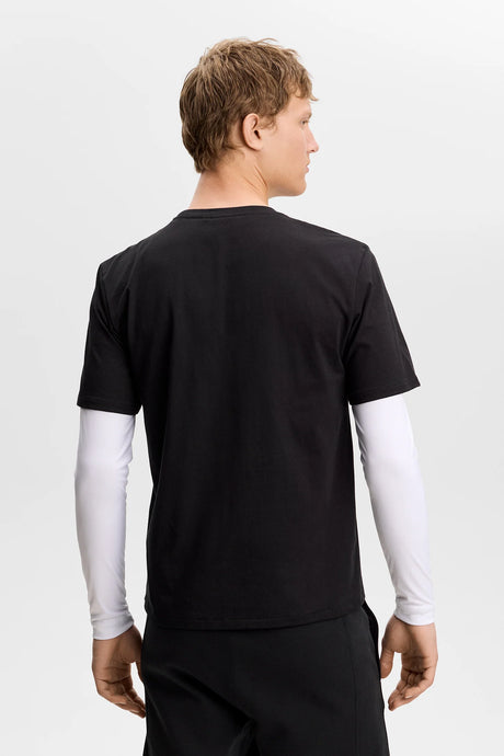 J.LINDEBERG Alpha Graphic T-Shirt - Men's - Black