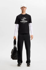 J.LINDEBERG Alpha Graphic T-Shirt - Men's - Black