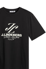 J.LINDEBERG Alpha Graphic T-Shirt - Men's - Black