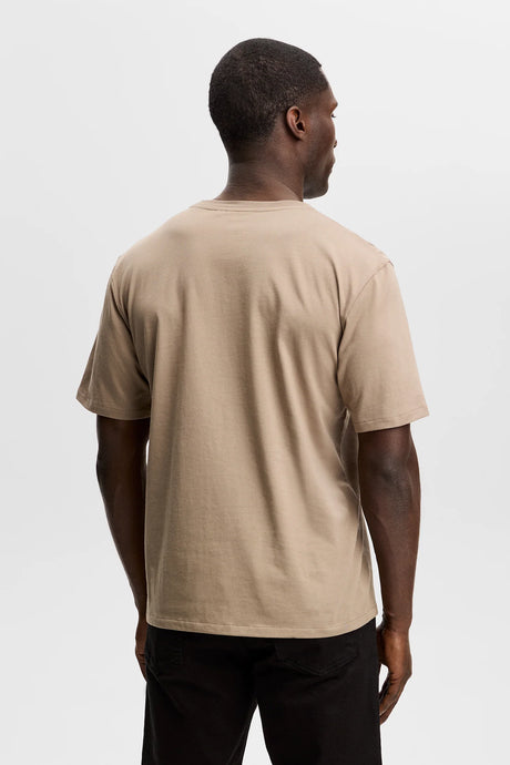 J.LINDEBERG Alpha Graphic T-Shirt - Men's - Brindle