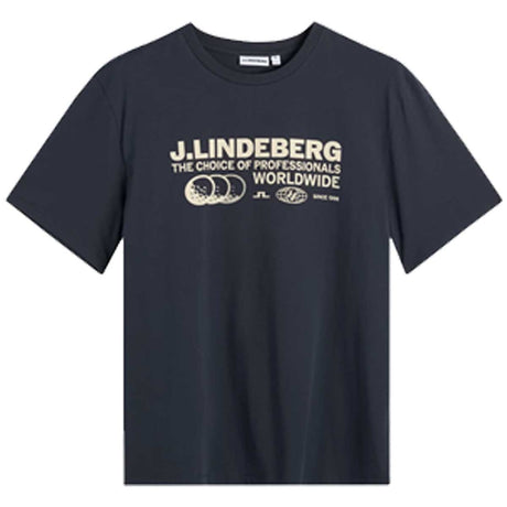 J.LINDEBERG Alpha Graphic T-Shirt - Men's - JL Navy