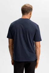 J.LINDEBERG Alpha Graphic T-Shirt - Men's - JL Navy