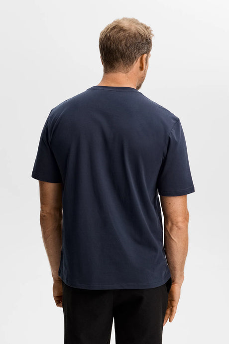 J.LINDEBERG Alpha Graphic T-Shirt - Men's - JL Navy