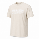 J.LINDEBERG Alpha Graphic T-Shirt - Men's - Moonbeam
