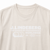 J.LINDEBERG Alpha Graphic T-Shirt - Men's - Moonbeam