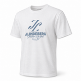 J.LINDEBERG Alpha Graphic T-Shirt - Men's - White