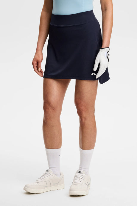 J.LINDEBERG Amy Skirt - Womens - JL Navy