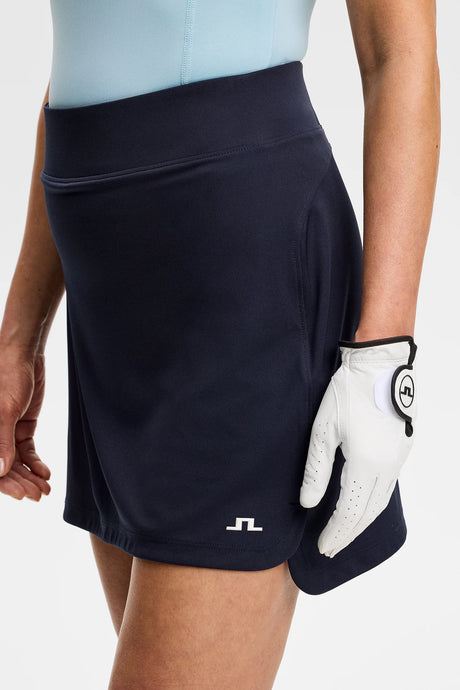 J.LINDEBERG Amy Skirt - Womens - JL Navy