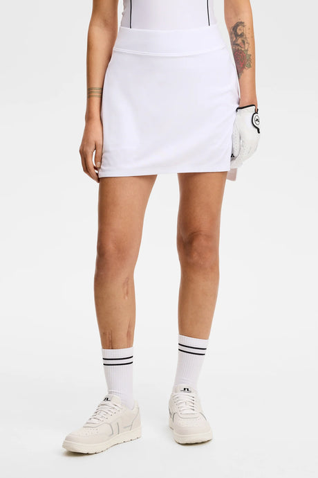 J.LINDEBERG Amy Skirt - Womens - White