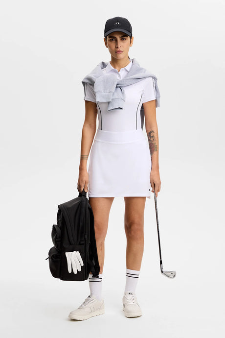 J.LINDEBERG Amy Skirt - Womens - White