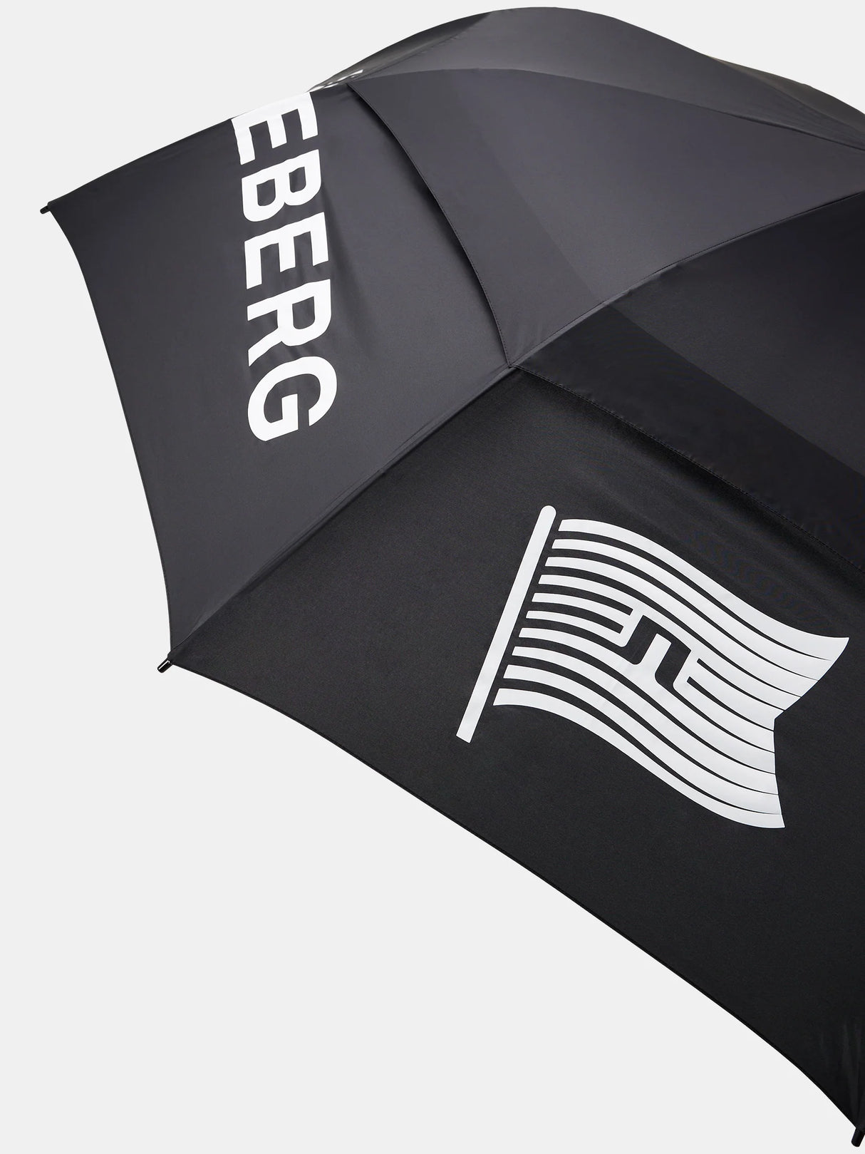 J.LINDEBERG Barrie Golf Umbrella - Black