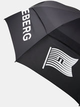 J.LINDEBERG Barrie Golf Umbrella - Black