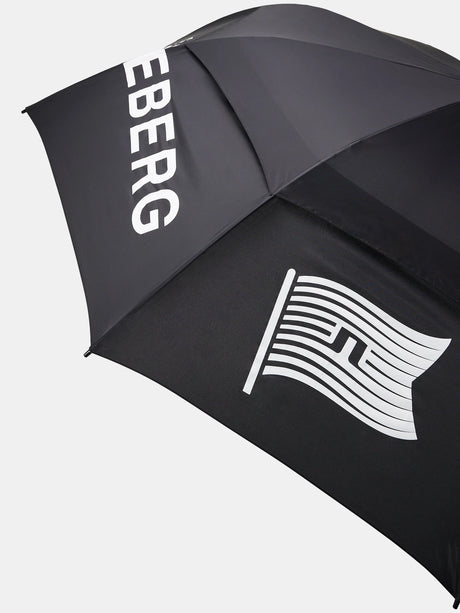 J.LINDEBERG Barrie Golf Umbrella - Black