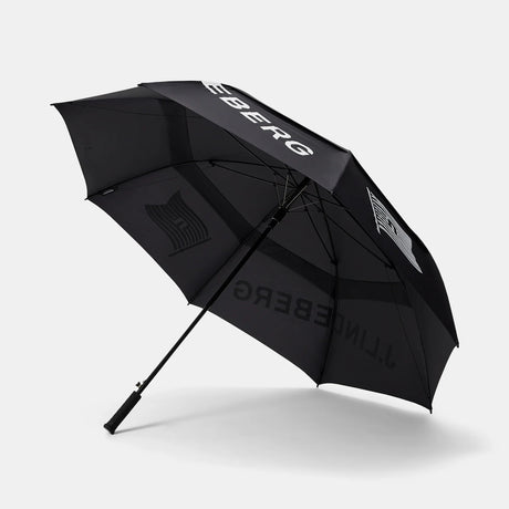 J.LINDEBERG Barrie Golf Umbrella - Black