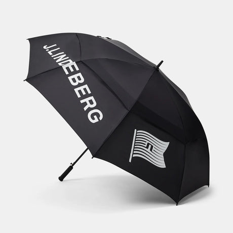 J.LINDEBERG Barrie Golf Umbrella - Black