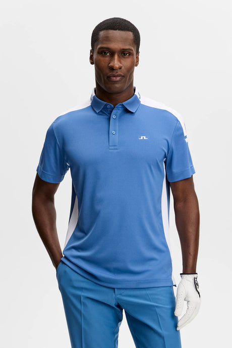 J.LINDEBERG Bo Polo Shirt – Men’s – Federal Blue