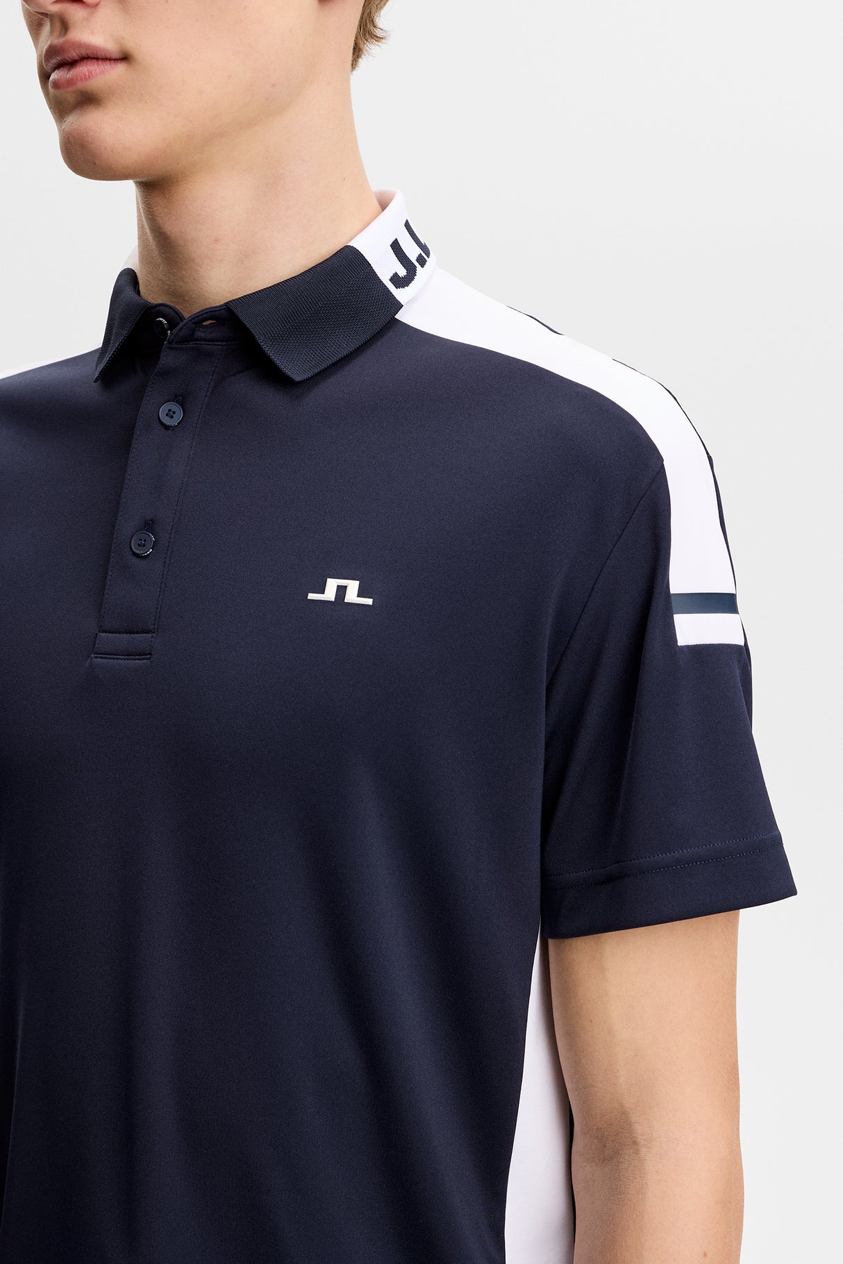 J.LINDEBERG Bo Polo Shirt – Men’s – JL Navy
