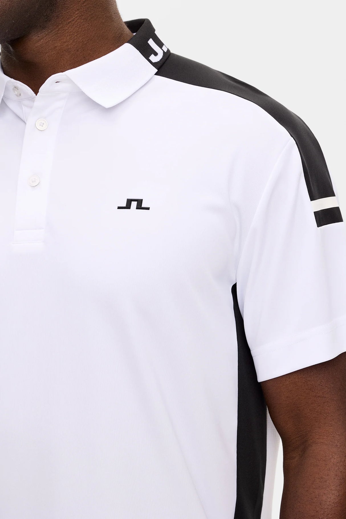 J.LINDEBERG Bo Polo Shirt – Men’s – White