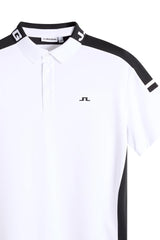 J.LINDEBERG Bo Polo Shirt – Men’s – White