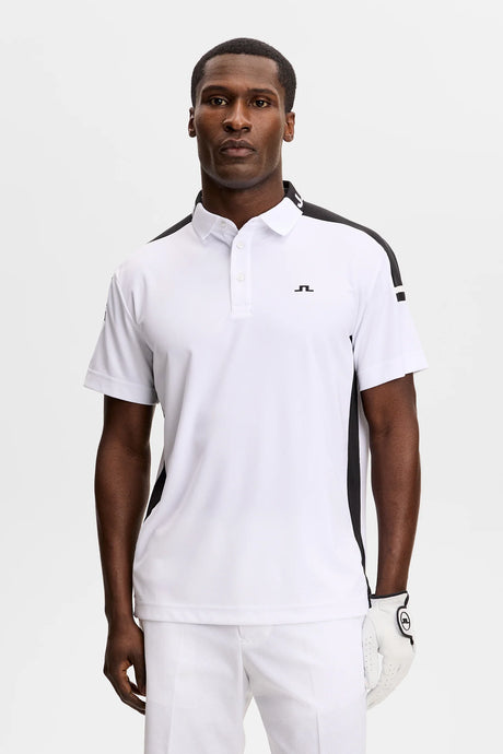 J.LINDEBERG Bo Polo Shirt – Men’s – White