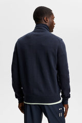 J.LINDEBERG Boen Knit Hybrid Jacket – Men's – JL Navy