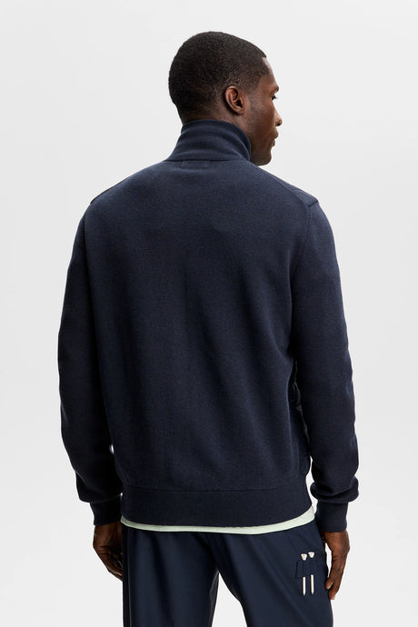 J.LINDEBERG Boen Knit Hybrid Jacket – Men's – JL Navy