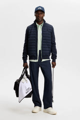 J.LINDEBERG Boen Knit Hybrid Jacket – Men's – JL Navy