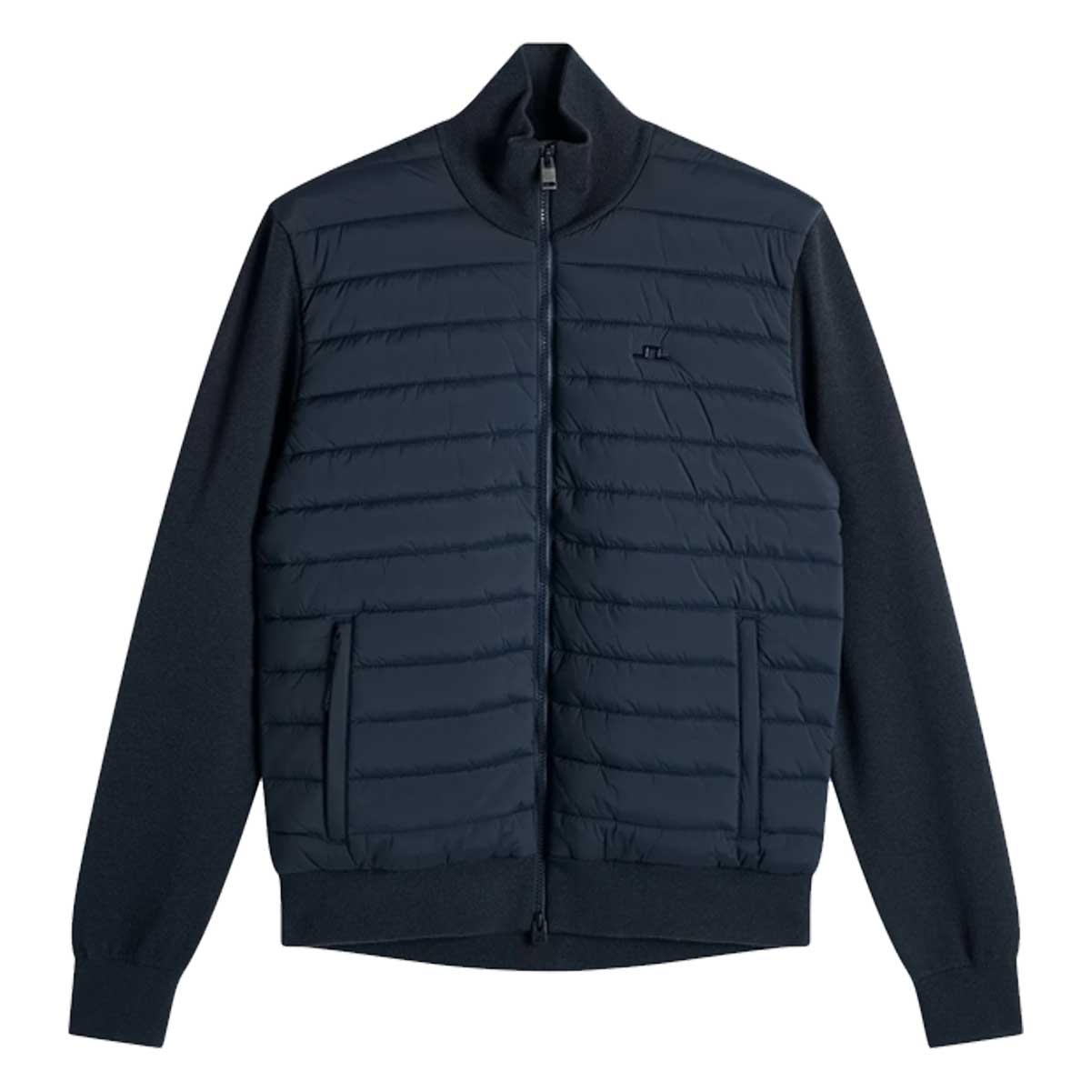 J.LINDEBERG Boen Knit Hybrid Jacket – Men's – JL Navy