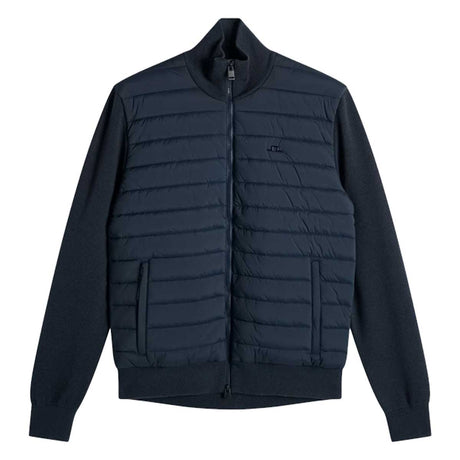 J.LINDEBERG Boen Knit Hybrid Jacket – Men's – JL Navy