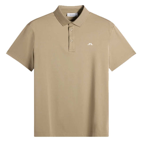 J.LINDEBERG Bridge Polo Shirt – Men’s Regular Fit – Brindle