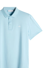 J.LINDEBERG Bridge Polo Shirt – Men’s Regular Fit – Forget Me Knot Blue