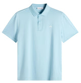 J.LINDEBERG Bridge Polo Shirt – Men’s Regular Fit – Forget Me Knot Blue