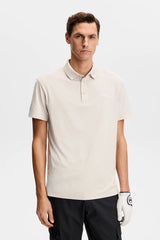 J.LINDEBERG Bridge Polo Shirt – Men’s Regular Fit – Moonbeam