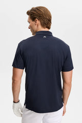 J.LINDEBERG Bridge Polo Shirt – Men’s Regular Fit – Navy