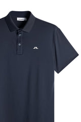 J.LINDEBERG Bridge Polo Shirt – Men’s Regular Fit – Navy