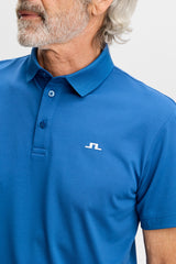 J.LINDEBERG Bridge Polo Shirt – Men’s Regular Fit – Set Sail