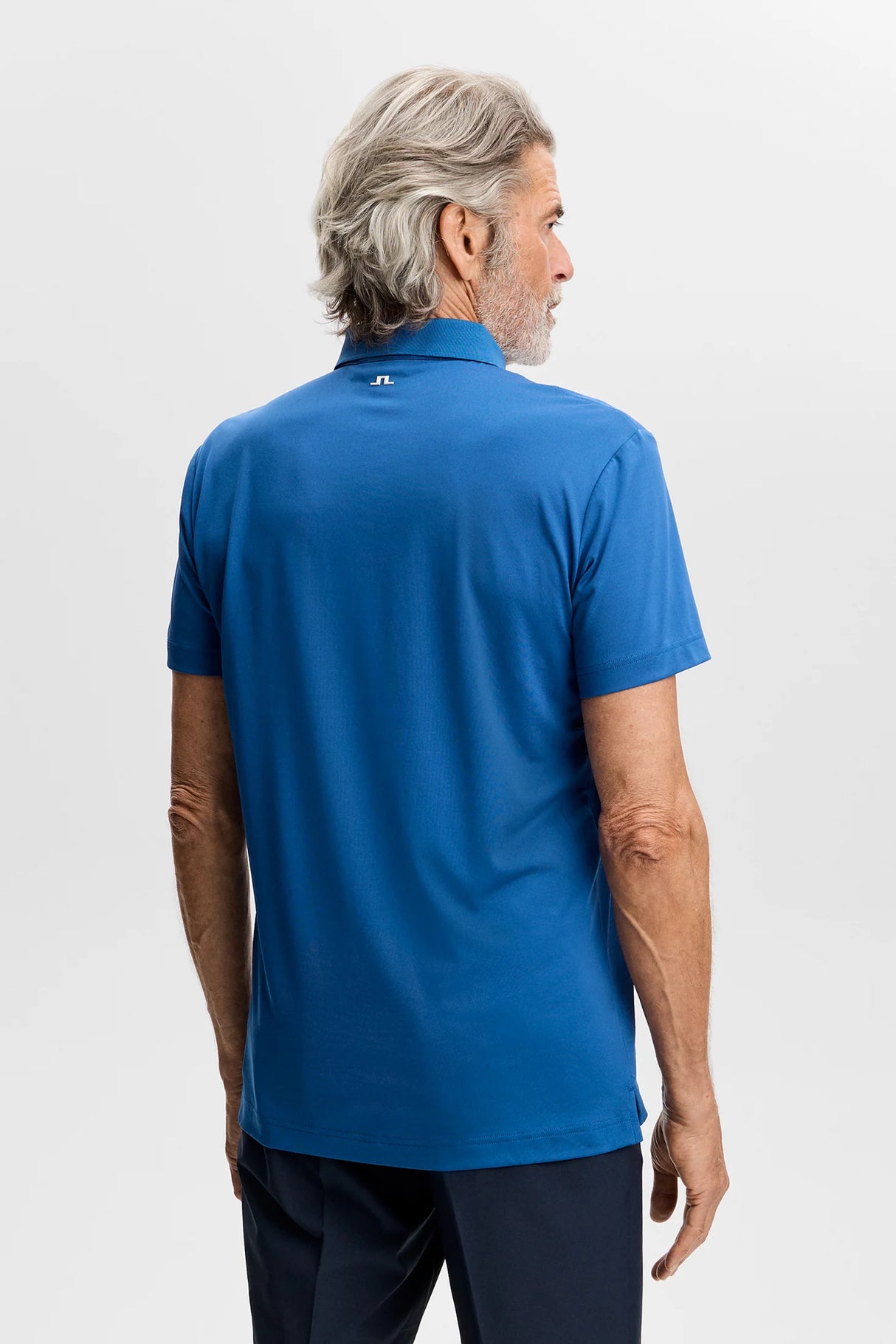 J.LINDEBERG Bridge Polo Shirt – Men’s Regular Fit – Set Sail
