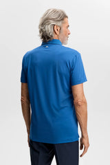 J.LINDEBERG Bridge Polo Shirt – Men’s Regular Fit – Set Sail