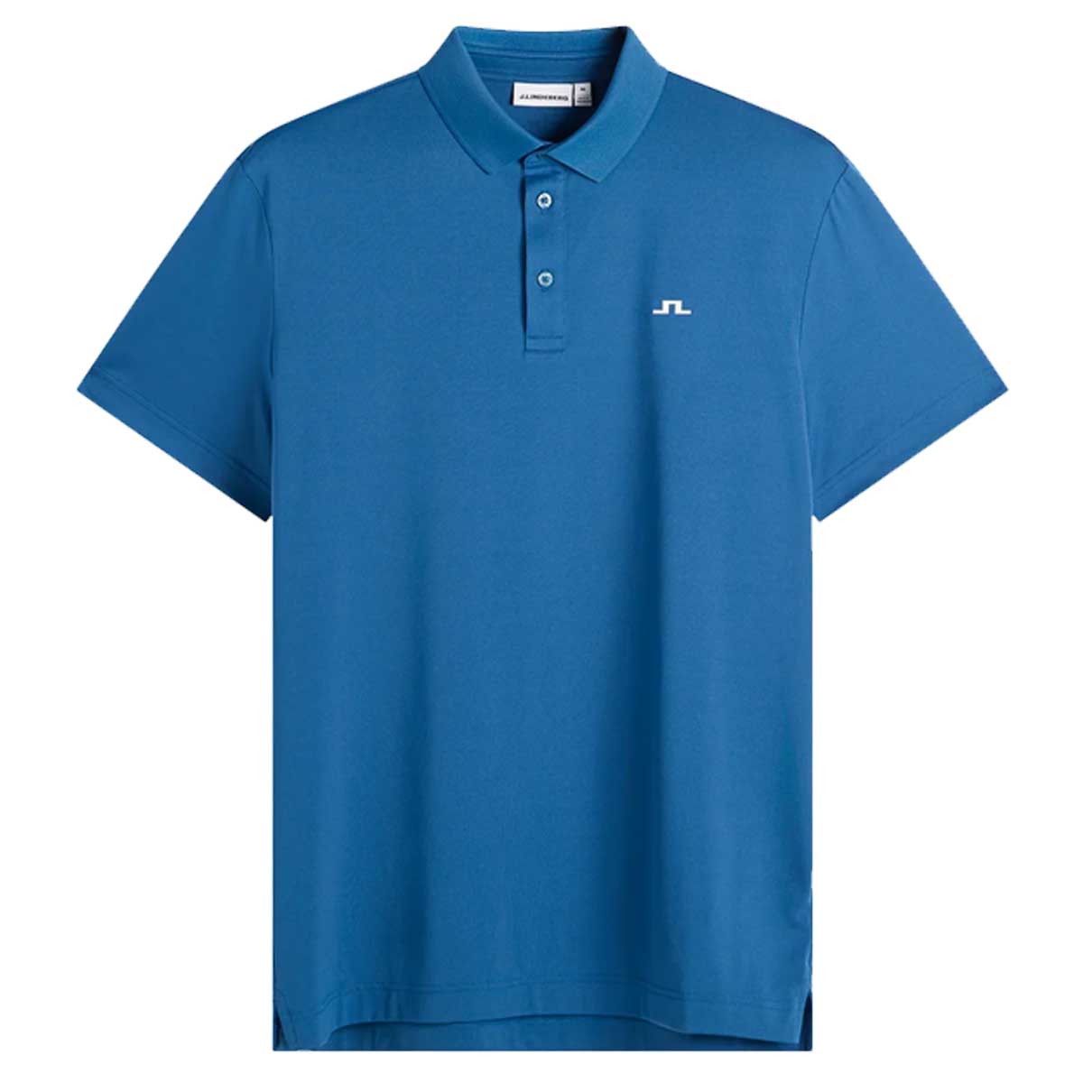 J.LINDEBERG Bridge Polo Shirt – Men’s Regular Fit – Set Sail