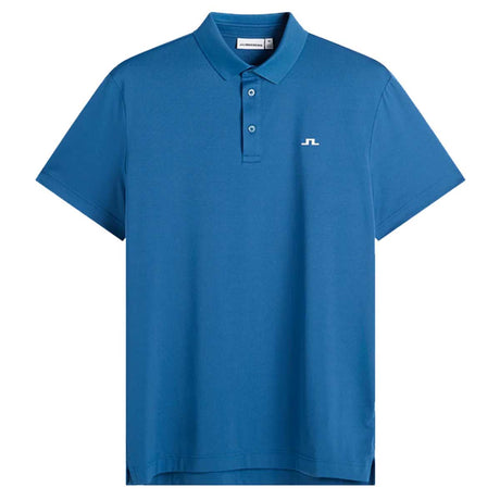 J.LINDEBERG Bridge Polo Shirt – Men’s Regular Fit – Set Sail
