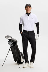 J.LINDEBERG Bridge Polo Shirt – Men’s Regular Fit – White