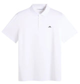J.LINDEBERG Bridge Polo Shirt – Men’s Regular Fit – White