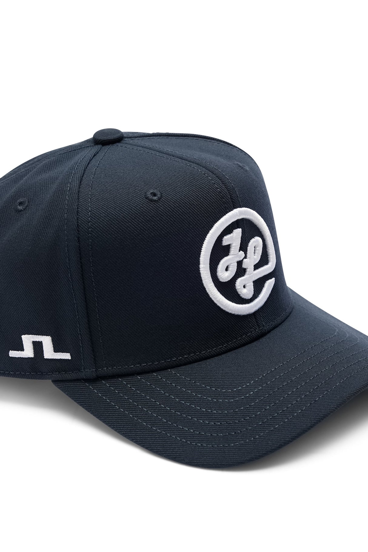 J.LINDEBERG Caddie Cap – Logo Embroidery - JL Navy