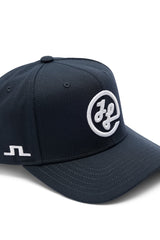 J.LINDEBERG Caddie Cap – Logo Embroidery - JL Navy