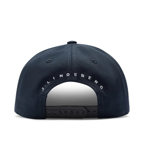 J.LINDEBERG Caddie Cap – Logo Embroidery - JL Navy