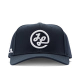 J.LINDEBERG Caddie Cap – Logo Embroidery - JL Navy